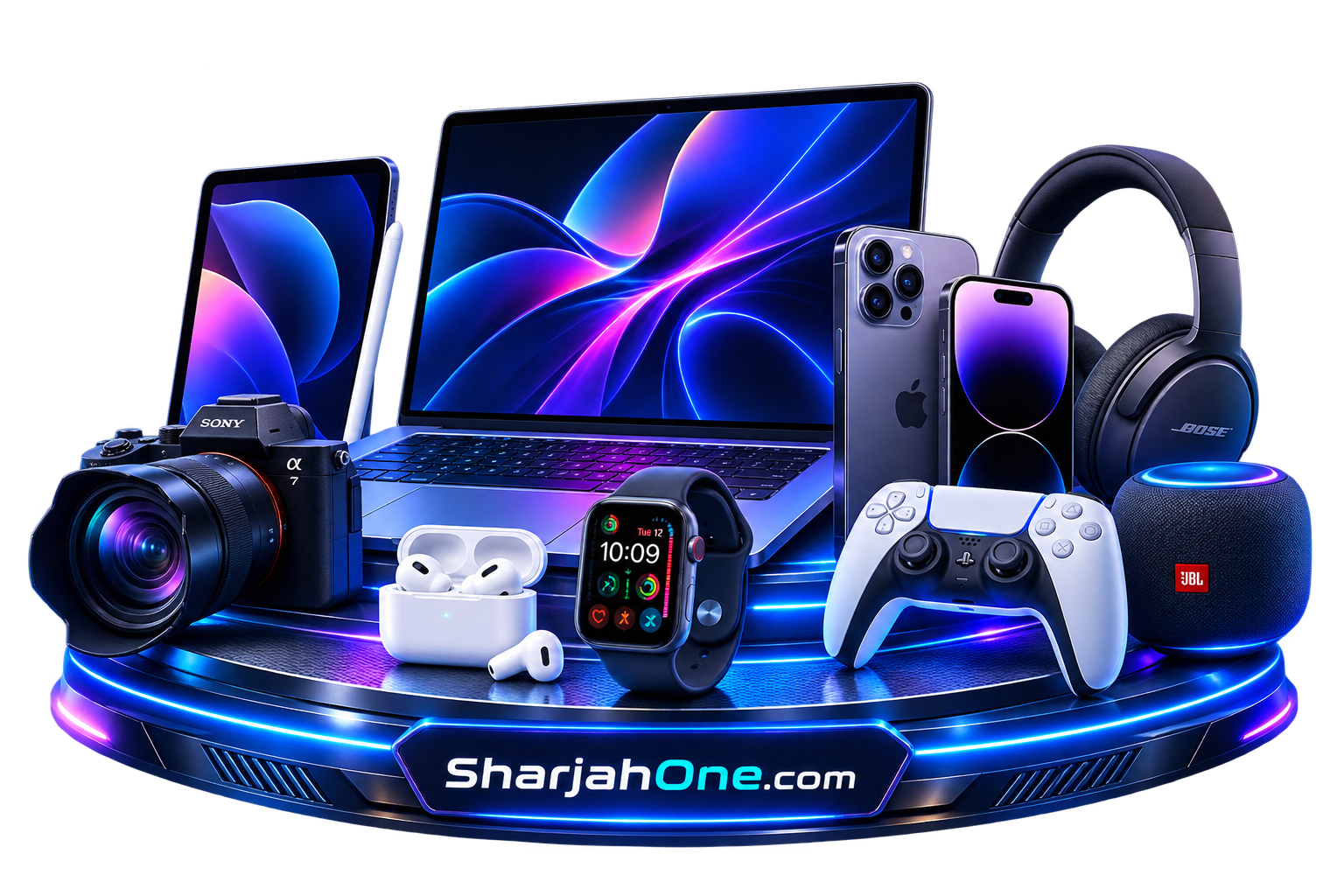 SharjahOne Electronics - Smartphones, Laptop, Camera, Headphones, Gaming and Accessories
